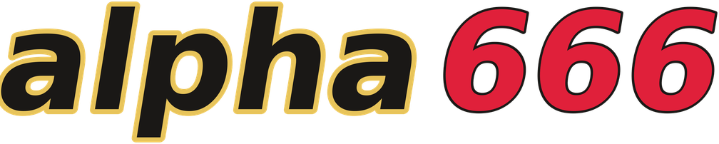 alpha666 logo